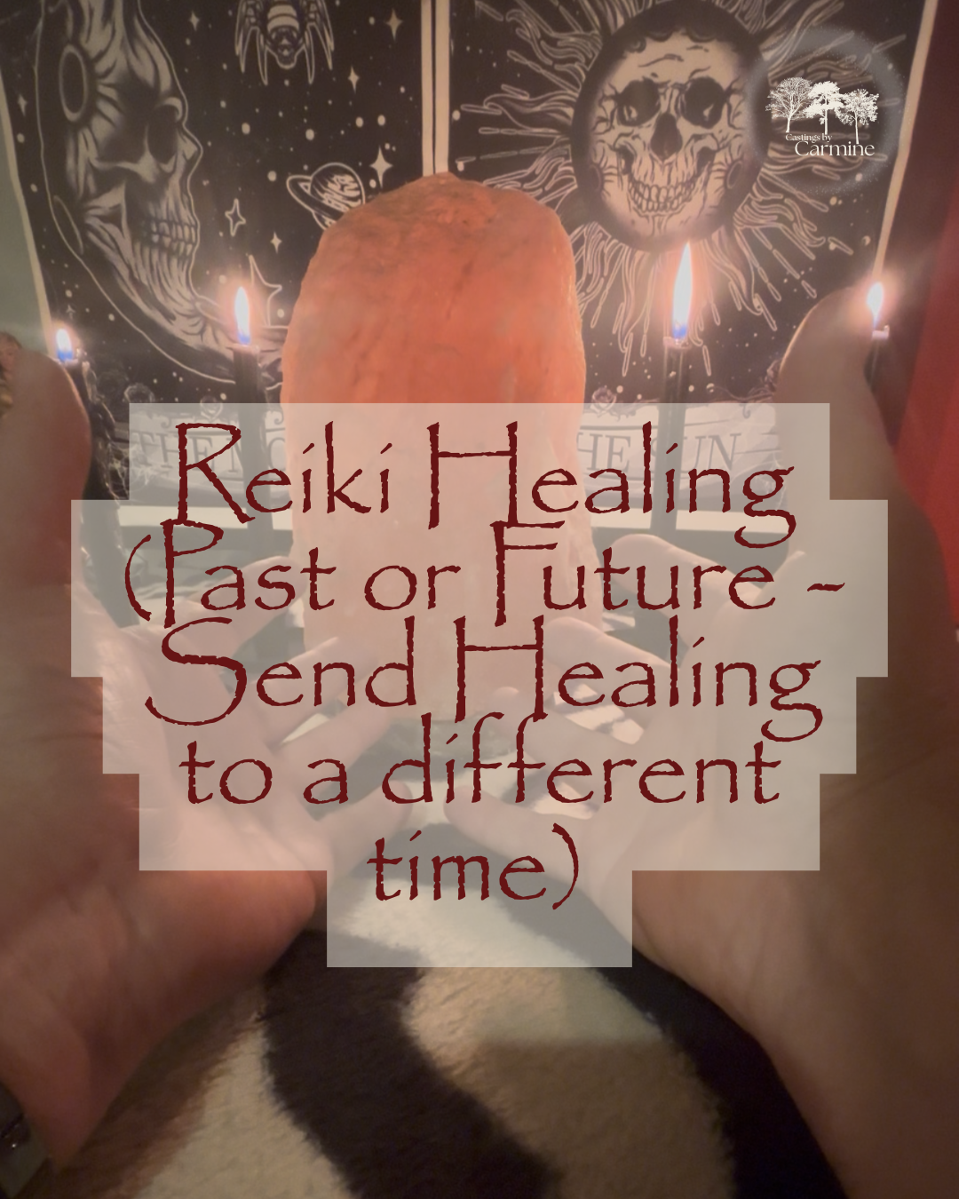 Reiki Healing(Past or Future - Send Healing to a Different time)