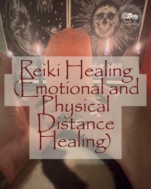 Reiki Healing (Emotional and Physical Distance Healing)