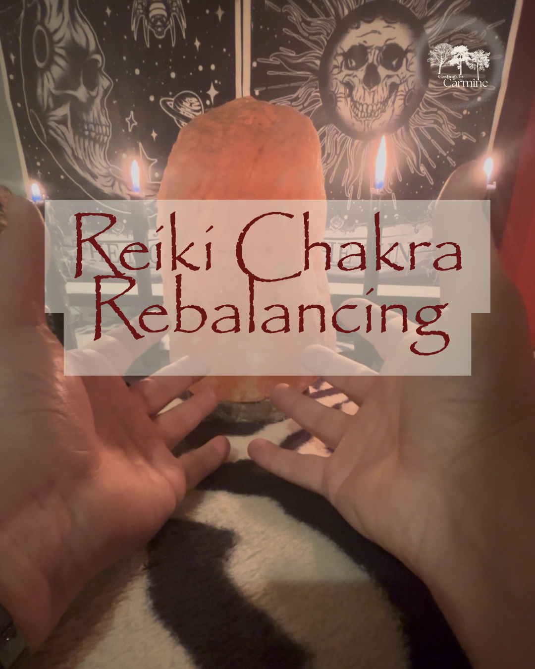 Reiki Chakra Rebalancing