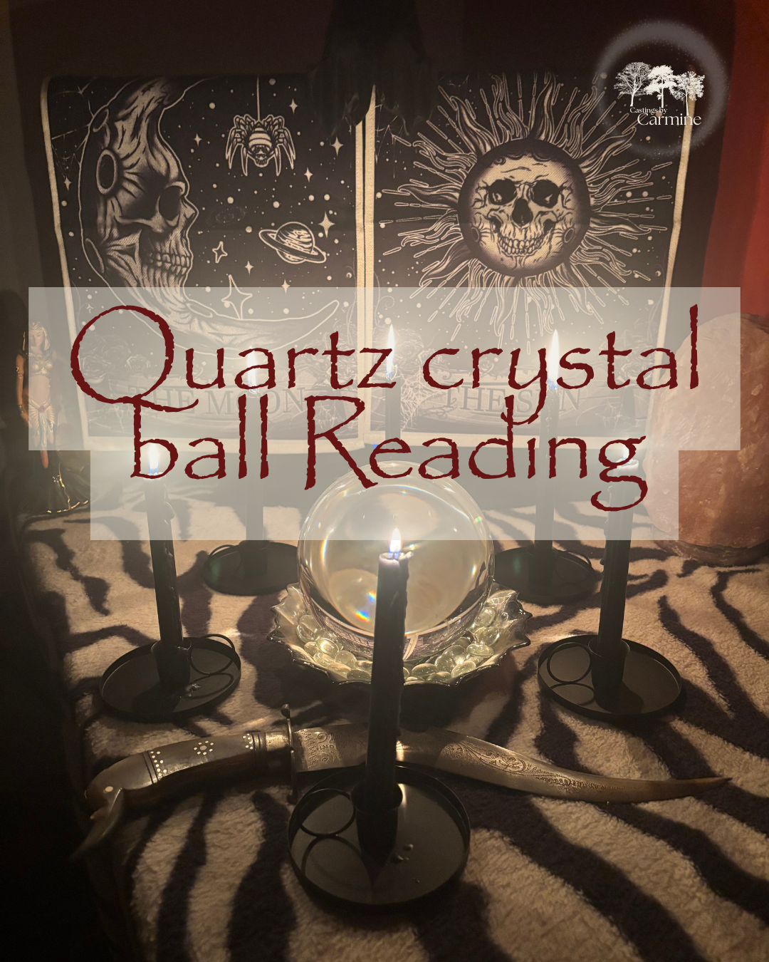 Quartz Crystal ball Reading