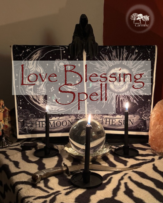 Love Blessing Spell (For new love, awakening in someone of choice, or for someone new to come along)