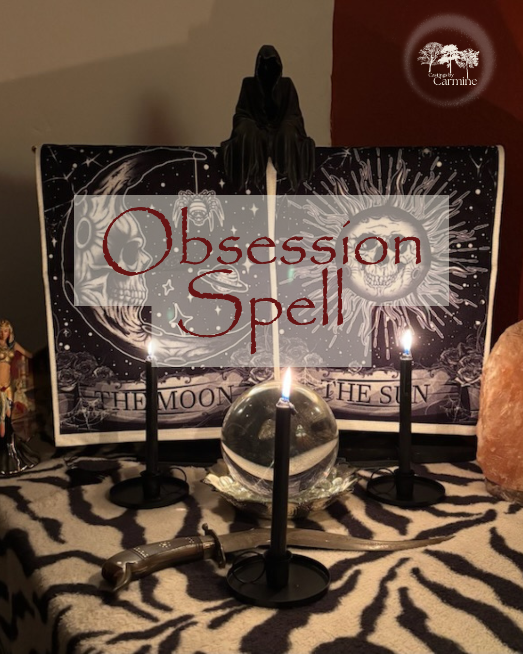Obsession Spell (Magnetising attraction and Longing)