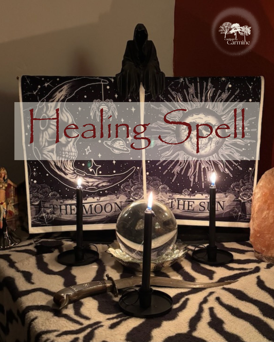 Healing Spell (Personal Healing or Heal your Relationship)
