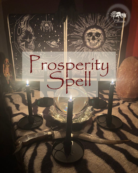 Prosperity spell